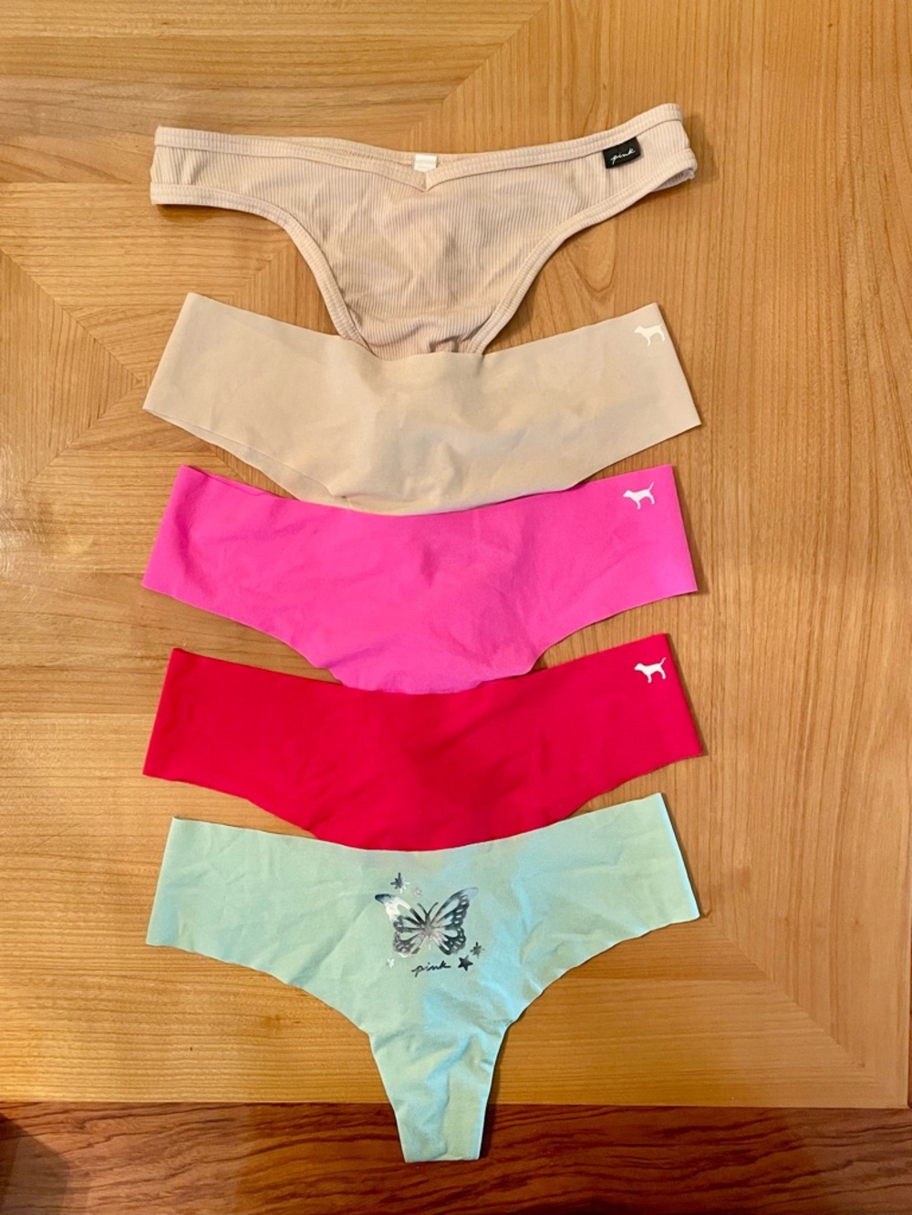 PINK Victoria's Secret Thong Set